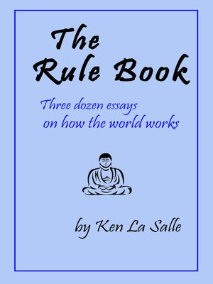 cover image of The Rule Book